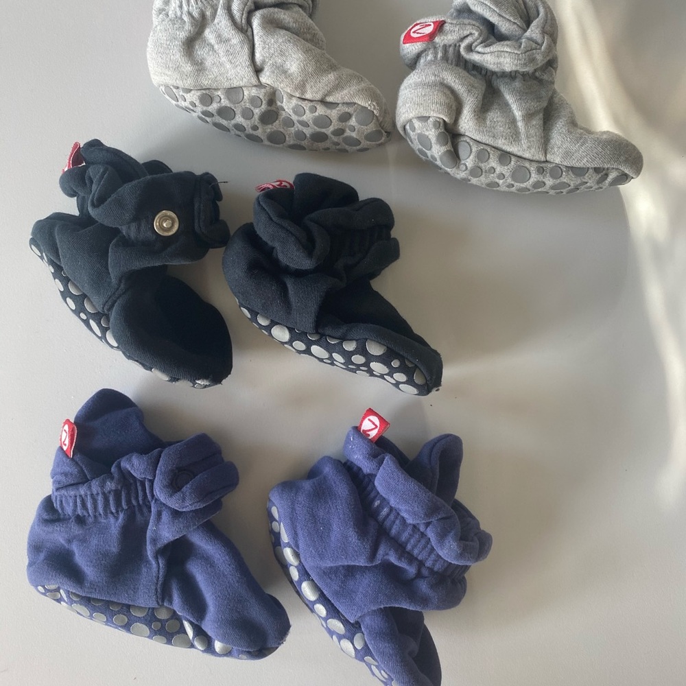 3 pair 12m Zutano’s